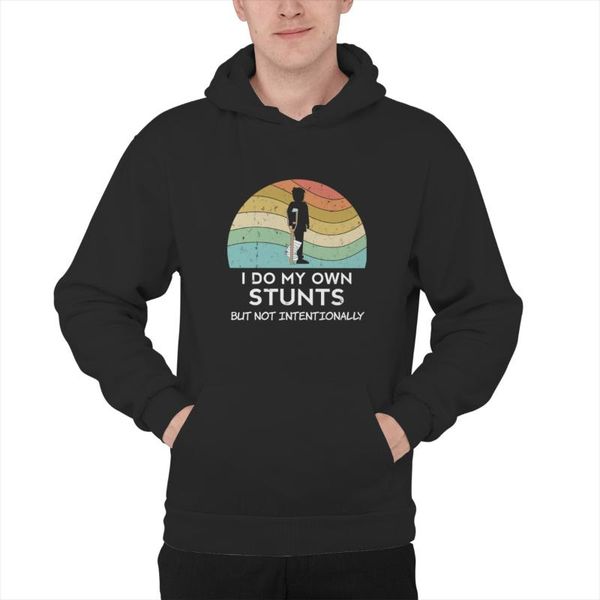 men's hoodies & sweatshirts hoodie broken leg shirt i do my own stunts injury print cotton kawaii hip-hop hood sweatshirt 40138, Black
men's hoodies & sweatshirts hoodie broken leg shirt i do my own stunts injury print cotton kawaii hip-hop hood sweatshirt 40138, Black