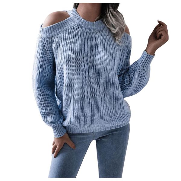 women's sweaters 2021 autumn winter sweater fashion women clothes off shoulder full sleeves elastic knitted pullover jumper, White;black
women's sweaters 2021 autumn winter sweater fashion women clothes off shoulder full sleeves elastic knitted pullover jumper, White;black