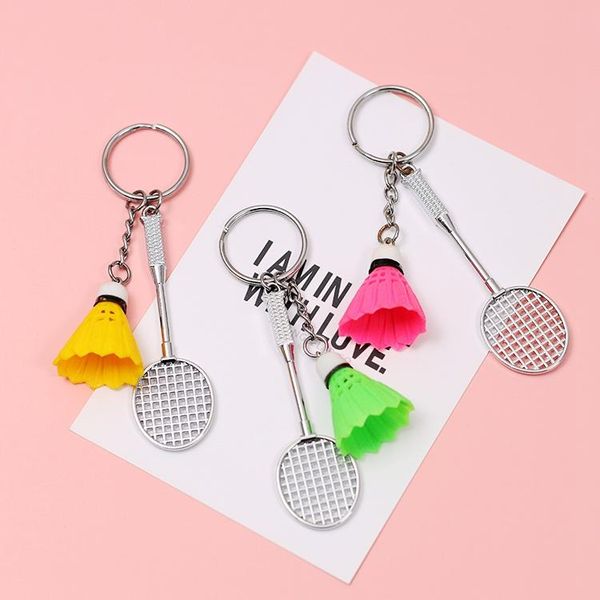 keychains 2021 creative badminton shuttlecock ball imitated sports game cute keychain for women key chains ring car bag pendent d418, Silver
keychains 2021 creative badminton shuttlecock ball imitated sports game cute keychain for women key chains ring car bag pendent d418, Silver