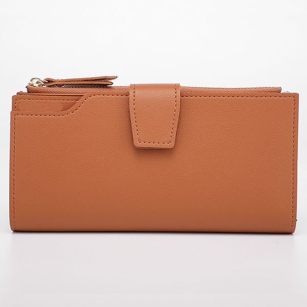 2021 new fashion women wallet soft pu leather zipper wallet long womens clutch wallet female designer coin card purse black, Red;black
2021 new fashion women wallet soft pu leather zipper wallet long womens clutch wallet female designer coin card purse black, Red;black