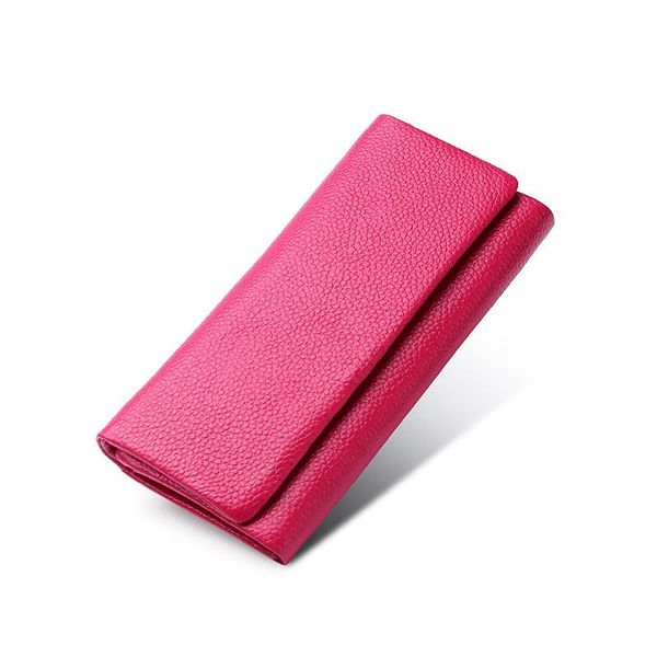 wallets women leather long wallet card slot men's first layer suit bag anti-rfid, Red;black
wallets women leather long wallet card slot men's first layer suit bag anti-rfid, Red;black