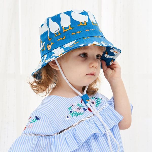 cloches bucket hat kid boy girl summer sun beach cotton wide brim autumn duck animal outdoor accessory for toddler, Blue;gray
cloches bucket hat kid boy girl summer sun beach cotton wide brim autumn duck animal outdoor accessory for toddler, Blue;gray
