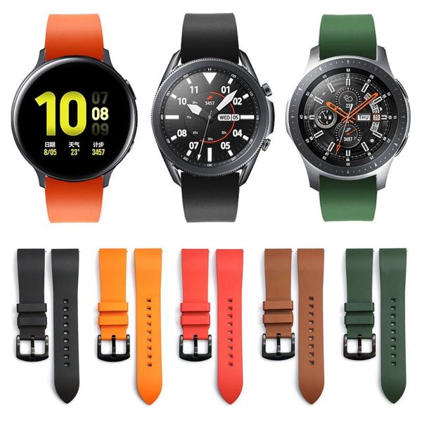 watch bands strap for samsung galaxy 3 45mm 41mm fluorine rubber band galaxywatch 46mm active2 silicone wristbelt bracelet, Black;brown
watch bands strap for samsung galaxy 3 45mm 41mm fluorine rubber band galaxywatch 46mm active2 silicone wristbelt bracelet, Black;brown