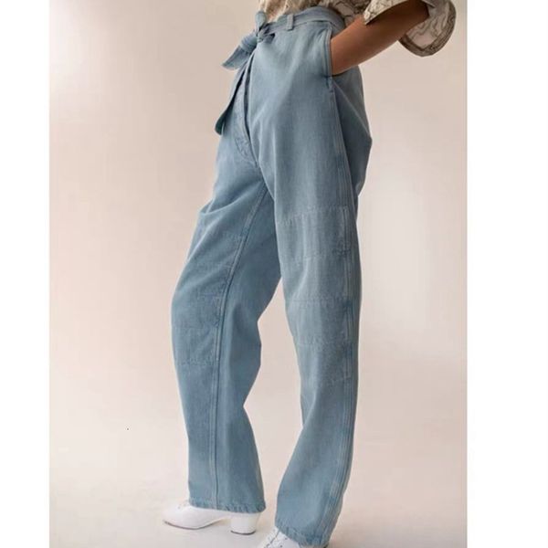 2021 new 100% algodo de cintura alta femininas senhoras cinto casual seagem moda solta outono calas compridas com q1ra, Blue
2021 new 100% algodo de cintura alta femininas senhoras cinto casual seagem moda solta outono calas compridas com q1ra, Blue