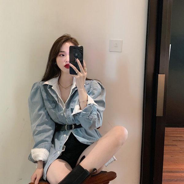 2021 new s xl spring autumn 2 piece suit long sleeve vintage women female girls blouse suits femme vestido sell separately egqt, White
2021 new s xl spring autumn 2 piece suit long sleeve vintage women female girls blouse suits femme vestido sell separately egqt, White