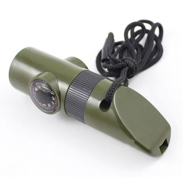outdoor gadgets 7 in 1 whistle compass survival emergency hiking tools travelling thermometer multifunction carrying portable parts
outdoor gadgets 7 in 1 whistle compass survival emergency hiking tools travelling thermometer multifunction carrying portable parts
