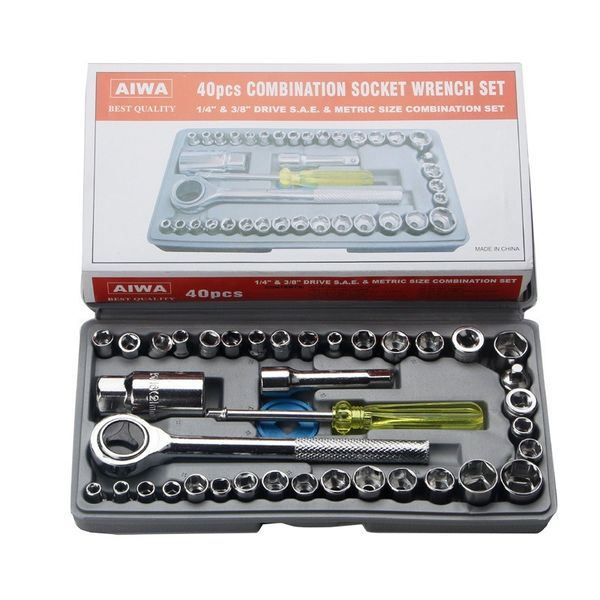 car toolbox manual combination repair tool set 
car toolbox manual combination repair tool set