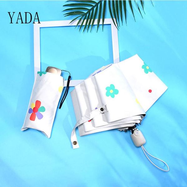 umbrellas yada multicolor flowers automatic umbrella for women folding princess mini floral waterproof anti-uv ys200060
umbrellas yada multicolor flowers automatic umbrella for women folding princess mini floral waterproof anti-uv ys200060