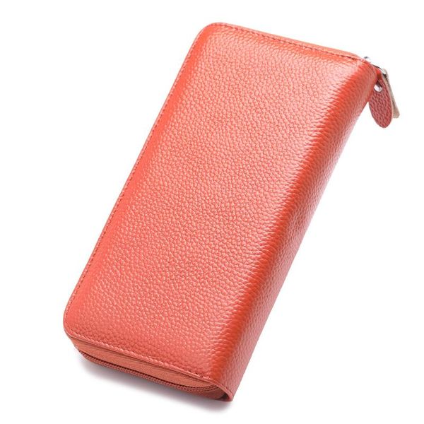 anti-rfid creative men's and women's leather long wallet multifunctional long ladies card, Red;black
anti-rfid creative men's and women's leather long wallet multifunctional long ladies card, Red;black