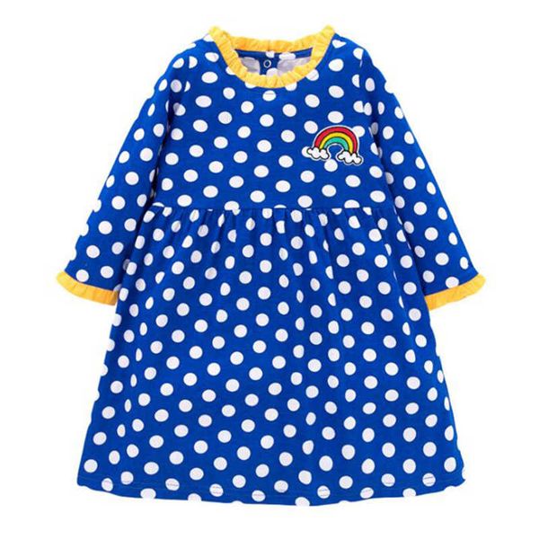 spring autumn kids printing wave point dresses for girls princess dresses kids girl dress long sleeve rainbow dress, Red;yellow
spring autumn kids printing wave point dresses for girls princess dresses kids girl dress long sleeve rainbow dress, Red;yellow