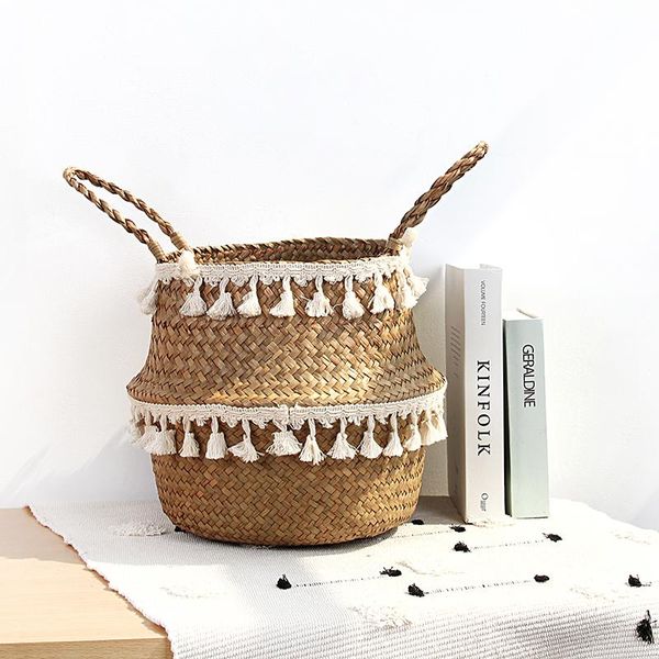 storage baskets foldable handmade basket folding wicker rattan seagrass belly straw garden flower pot planter laundry
storage baskets foldable handmade basket folding wicker rattan seagrass belly straw garden flower pot planter laundry
