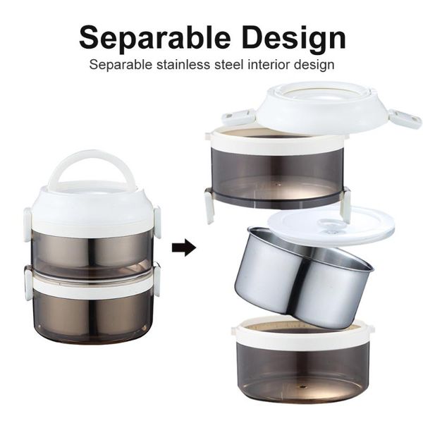 dinnerware sets easy clean stainless steel stackable container microwavable keep fresh kids adults bento case large capacity portable lunch
dinnerware sets easy clean stainless steel stackable container microwavable keep fresh kids adults bento case large capacity portable lunch