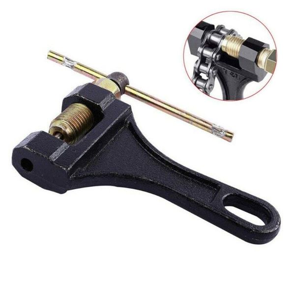 theft protection motorcycle chain breaker link removal tools drive splitter dirt bike 420-530 detachable design is easy to use
theft protection motorcycle chain breaker link removal tools drive splitter dirt bike 420-530 detachable design is easy to use
