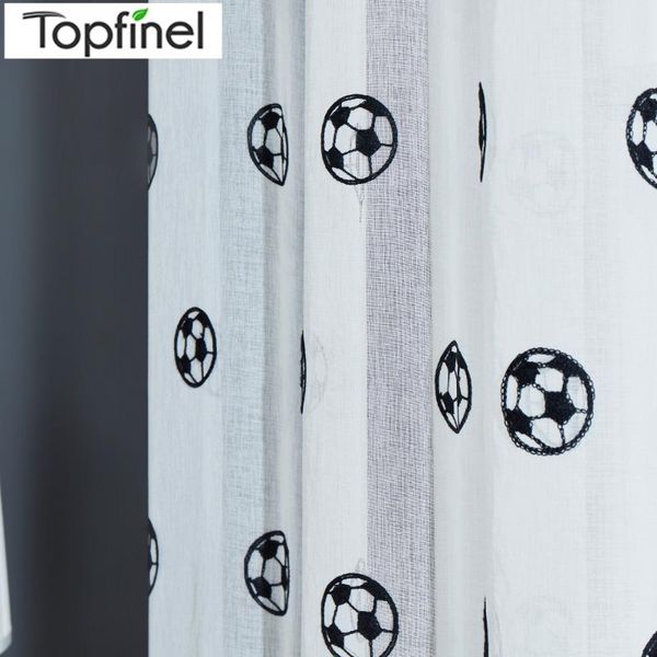 curtain & drapes finel embroidered football sheer curtains for living room bedroom tulle window embroidery white voile
curtain & drapes finel embroidered football sheer curtains for living room bedroom tulle window embroidery white voile