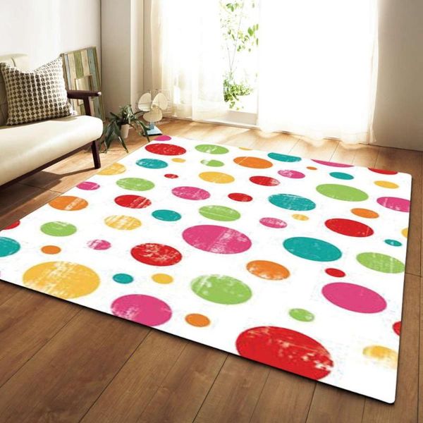 carpets european style colored art ball pattern thickened carpet anti-wrinkle area rugs for living room home bedside mats
carpets european style colored art ball pattern thickened carpet anti-wrinkle area rugs for living room home bedside mats