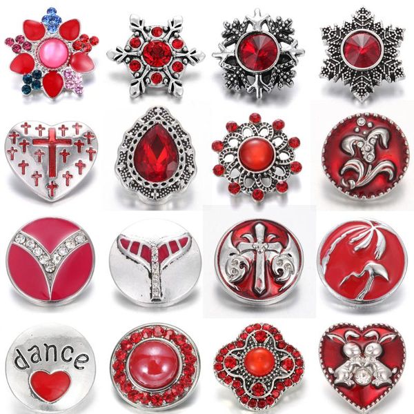 charm bracelets 6pcs/lot arrival red 18mm metal snap buttons jewelry fit bangles women button, Golden;silver
charm bracelets 6pcs/lot arrival red 18mm metal snap buttons jewelry fit bangles women button, Golden;silver