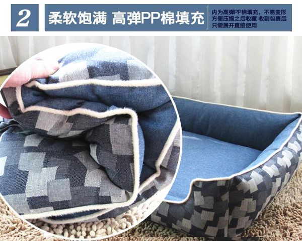 kennels & pens dog kennel can be disassembled and washed. four seasonspet cushion teddy small large labrador bed keeps warm in winter
kennels & pens dog kennel can be disassembled and washed. four seasonspet cushion teddy small large labrador bed keeps warm in winter