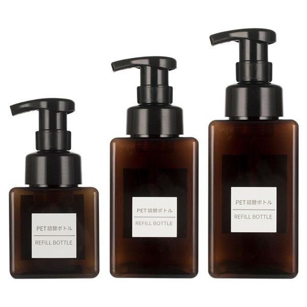 storage bottles & jars 1pc useful 650ml square clear foaming bottle liquid soap whipped mousse points bottling shampoo lotion shower gel foa
storage bottles & jars 1pc useful 650ml square clear foaming bottle liquid soap whipped mousse points bottling shampoo lotion shower gel foa