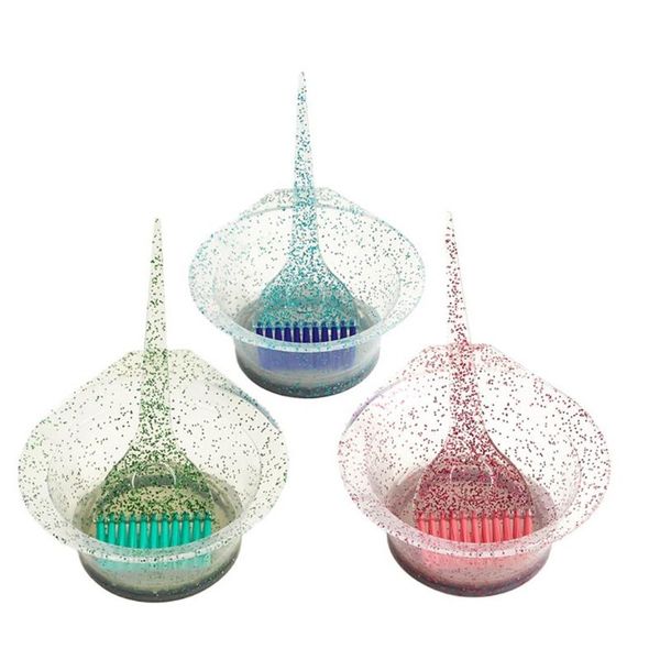 hair brushes salon color dye mixing bowl comb brush for tint coloring professional hairdressing tool, Silver
hair brushes salon color dye mixing bowl comb brush for tint coloring professional hairdressing tool, Silver