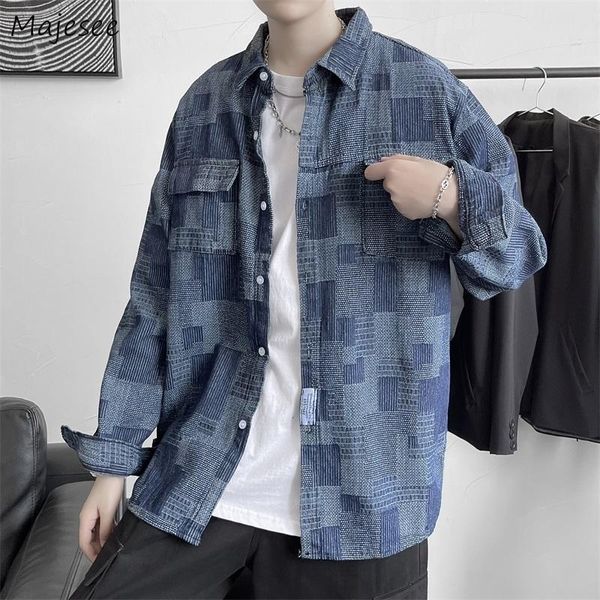 men's jackets spring summer plaid men loose casual vintage outerwear male streetwear korean style retro harajuku coats all-match chic, Black;brown
men's jackets spring summer plaid men loose casual vintage outerwear male streetwear korean style retro harajuku coats all-match chic, Black;brown