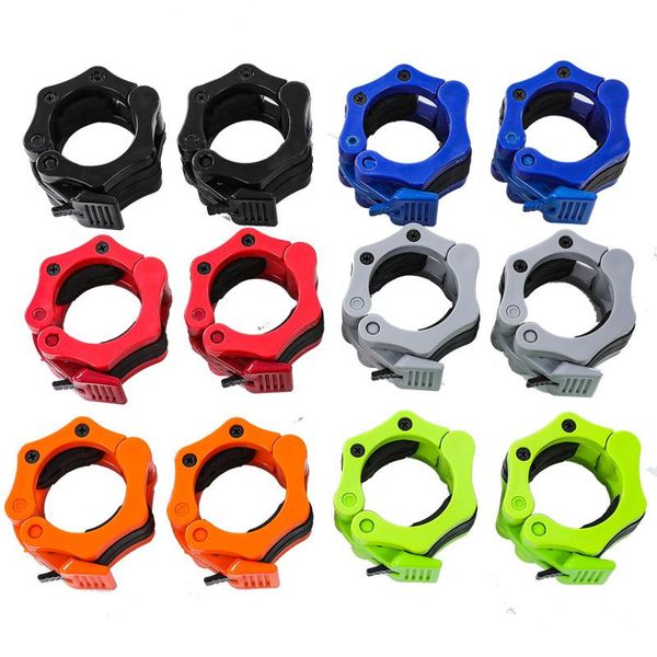 accessories nylon safety barbell bar clip professional fast olympic high grade 5 cm plastic lock
accessories nylon safety barbell bar clip professional fast olympic high grade 5 cm plastic lock