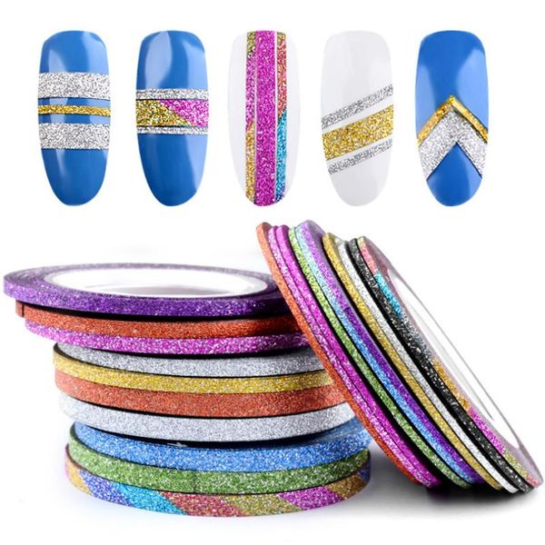 nail art kits 1mm 12 color striping line tape gel polish set manicure semi permanent vernis coat varnish
nail art kits 1mm 12 color striping line tape gel polish set manicure semi permanent vernis coat varnish