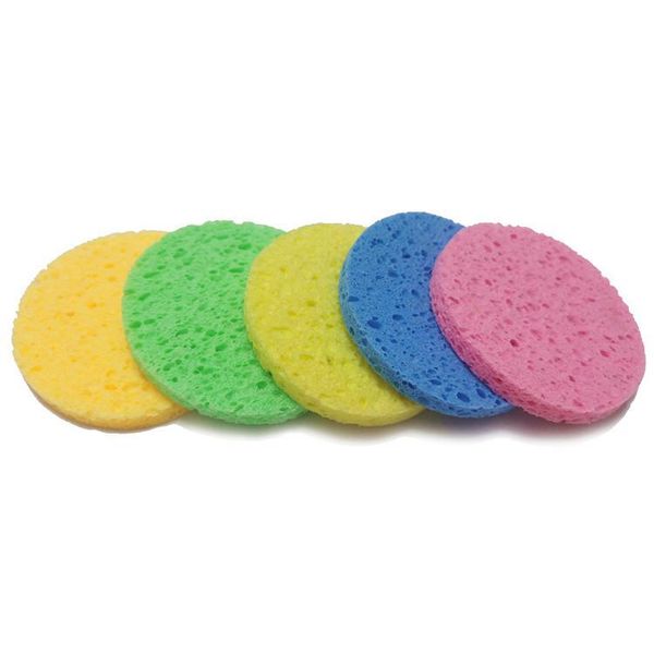 sponges, applicators & cotton 10pcs 6/7cm facial washing sponge pad face round makeup remover tool natural wood pulp cellulose compress cosm
sponges, applicators & cotton 10pcs 6/7cm facial washing sponge pad face round makeup remover tool natural wood pulp cellulose compress cosm