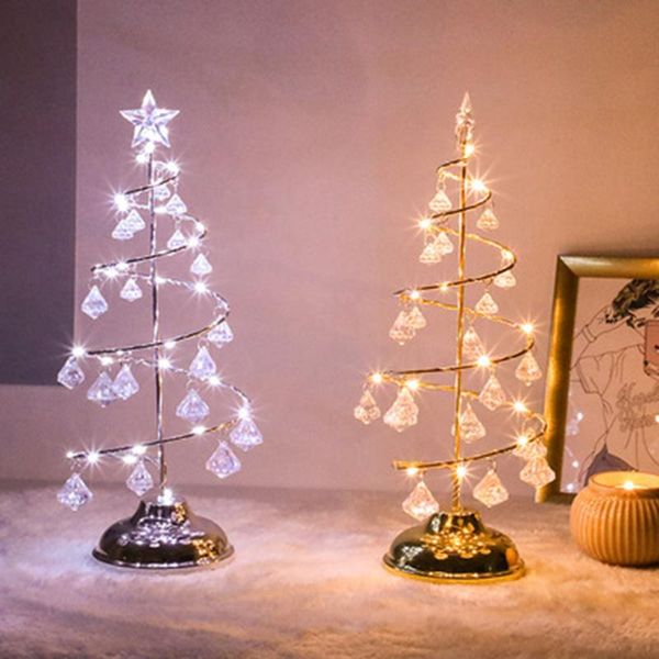 night lights crystal christmas tree led indoor decoration fairy bedroom light string desk table lamp year decor
night lights crystal christmas tree led indoor decoration fairy bedroom light string desk table lamp year decor