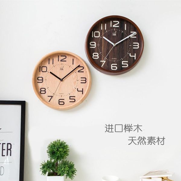wall clocks nordic simple solid wood clock home fashion mute wooden bedroom shop decoration
wall clocks nordic simple solid wood clock home fashion mute wooden bedroom shop decoration