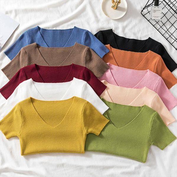 summer knitted women pullovers womens sweater short sleeve v neck thin elastic for woman female jumper office lady, White;black
summer knitted women pullovers womens sweater short sleeve v neck thin elastic for woman female jumper office lady, White;black