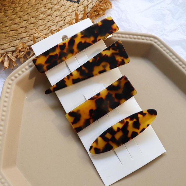 other chimera vintage leopard hair clips geometric pins clamps women ladies simple alligator duckbill barrette accessories, Golden;white
other chimera vintage leopard hair clips geometric pins clamps women ladies simple alligator duckbill barrette accessories, Golden;white