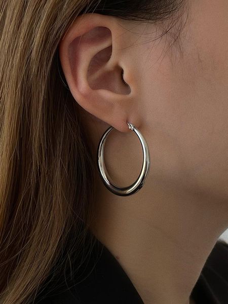 hoop & huggie timeless wonder brass geo hoops earrings women designer jewelry gothic party korean punk statement trendy egirl emo gift 3345, Golden;silver
hoop & huggie timeless wonder brass geo hoops earrings women designer jewelry gothic party korean punk statement trendy egirl emo gift 3345, Golden;silver