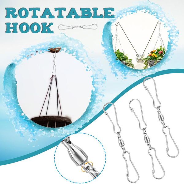 hooks & rails 2021 5pcs swivel clips for hanging wind spinners chimes crystal twisters party supply rotating display s
hooks & rails 2021 5pcs swivel clips for hanging wind spinners chimes crystal twisters party supply rotating display s