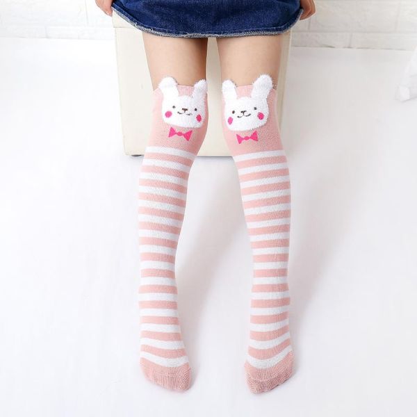 footies 6 colors.children's girl's lolita cartoon knee high socks.kids toddler animal in tube socks calcetines para niños, Blue
footies 6 colors.children's girl's lolita cartoon knee high socks.kids toddler animal in tube socks calcetines para niños, Blue