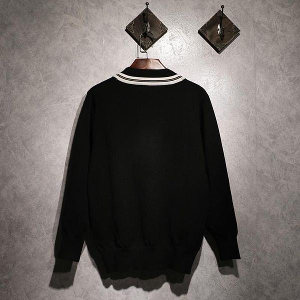 sweaters embroidery mens slim casual male men cardigan solid new v-neck chest big bee brand knitting fashion fit sweater kxhnd, Black
sweaters embroidery mens slim casual male men cardigan solid new v-neck chest big bee brand knitting fashion fit sweater kxhnd, Black