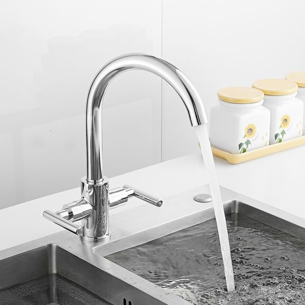 2021 new ink mixer 360 rotatable tap double lever chrome laton bica revoing faucets fixing cold and kitchen yay6
2021 new ink mixer 360 rotatable tap double lever chrome laton bica revoing faucets fixing cold and kitchen yay6