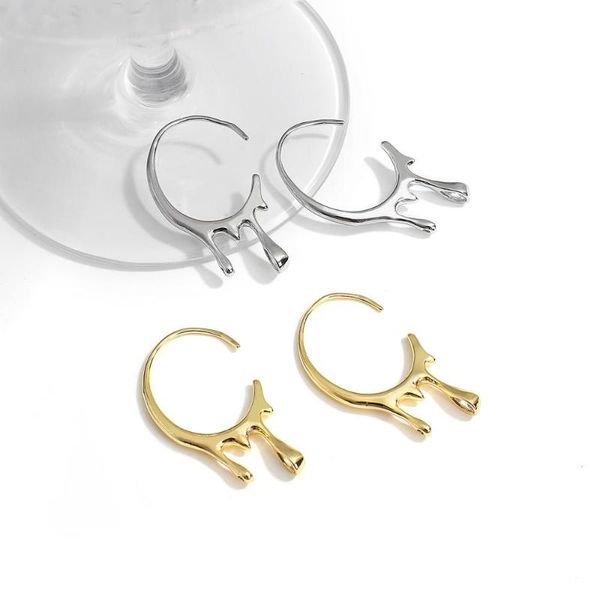 hoop & huggie lifefontier irregular geometric metal earrings for women minimalist hollow crystal zircon earring statement jewelry, Golden;silver
hoop & huggie lifefontier irregular geometric metal earrings for women minimalist hollow crystal zircon earring statement jewelry, Golden;silver
