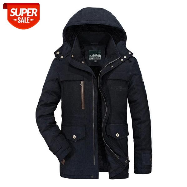 Parka 2020 Casual Classic Winter Jacket Men's Windbreak Warm Padded Hooded Overcoat Fashion Outerwear Coat Plus Size 4XL 5XL 6XL #UZ1b, Black
Parka 2020 Casual Classic Winter Jacket Men's Windbreak Warm Padded Hooded Overcoat Fashion Outerwear Coat Plus Size 4XL 5XL 6XL #UZ1b, Black