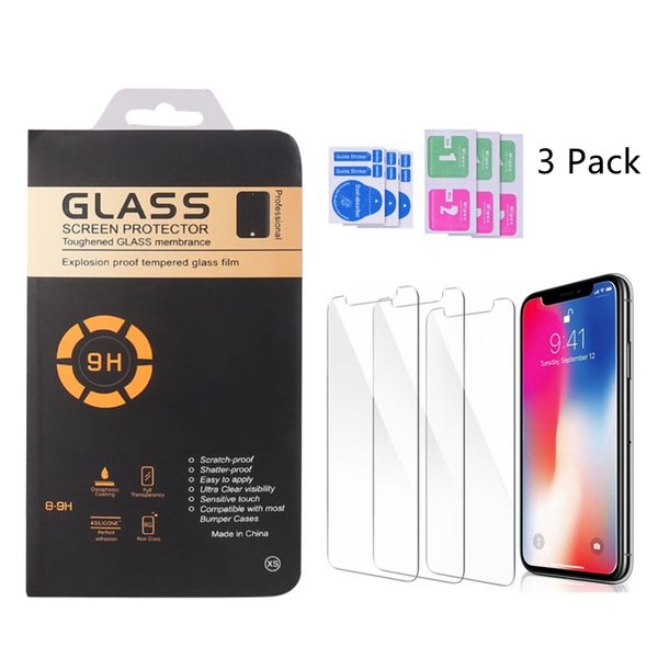 3 pack screen protectors for 12 mini 11 pro xr xs max 5.8 6.1 6.5 inch 6s 6 7 8 plus tempered glass 0.3mm 2.5d one package
3 pack screen protectors for 12 mini 11 pro xr xs max 5.8 6.1 6.5 inch 6s 6 7 8 plus tempered glass 0.3mm 2.5d one package
