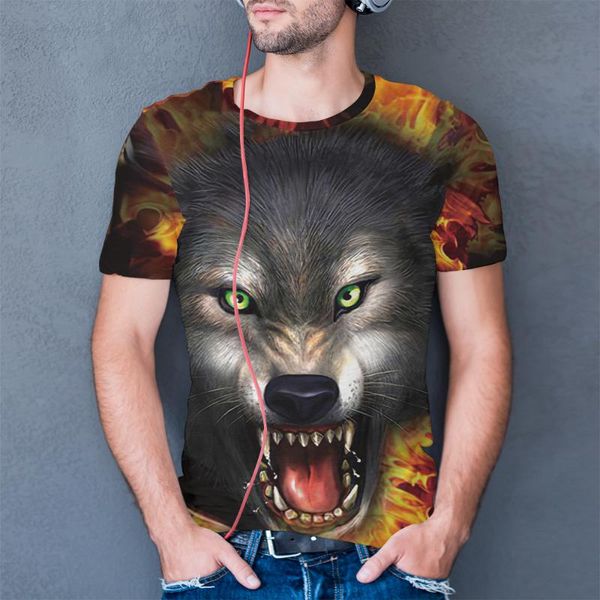 men's t-shirts alternative clothing animal 3d wolf printed t-shirt fashion summer harajuku street personality loose oversized, White;black
men's t-shirts alternative clothing animal 3d wolf printed t-shirt fashion summer harajuku street personality loose oversized, White;black