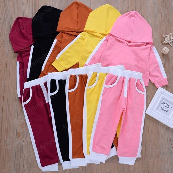 kids clothes girls boys outfits children hooded pullover +pants 2pcs/sets spring autumn casual baby clothing sets, White
kids clothes girls boys outfits children hooded pullover +pants 2pcs/sets spring autumn casual baby clothing sets, White