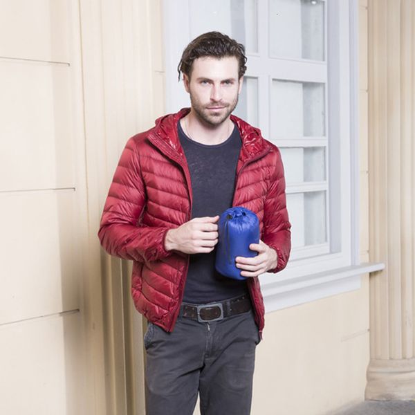 men ultra light packable down hooded slender jassen man white duck weather park winter er jas jk-634, Black
men ultra light packable down hooded slender jassen man white duck weather park winter er jas jk-634, Black