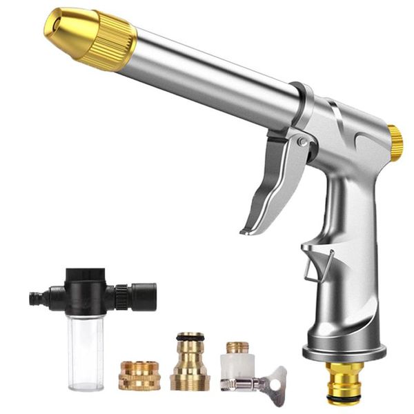 dropshipping garden water gun high-pressure water hose nozzle foam car wash cleaning tools plantenspuit watering spray gun
dropshipping garden water gun high-pressure water hose nozzle foam car wash cleaning tools plantenspuit watering spray gun