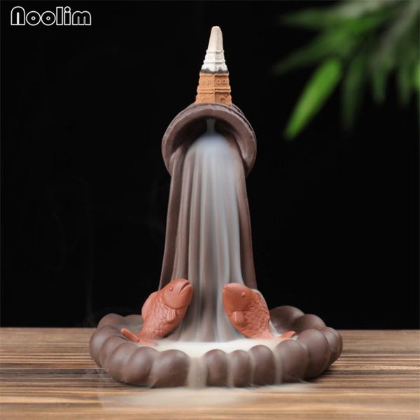 fragrance lamps little monk tortoise backflow incense burner animal shape holder smoke waterfall cones censer + 20pcs
fragrance lamps little monk tortoise backflow incense burner animal shape holder smoke waterfall cones censer + 20pcs