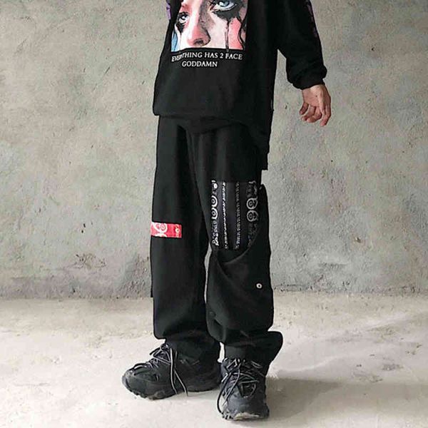 men's pants houzhou white punk black trousers male cargo spring autumn paisley hip hop harajuku gothic streetwear detachable 4v87
men's pants houzhou white punk black trousers male cargo spring autumn paisley hip hop harajuku gothic streetwear detachable 4v87