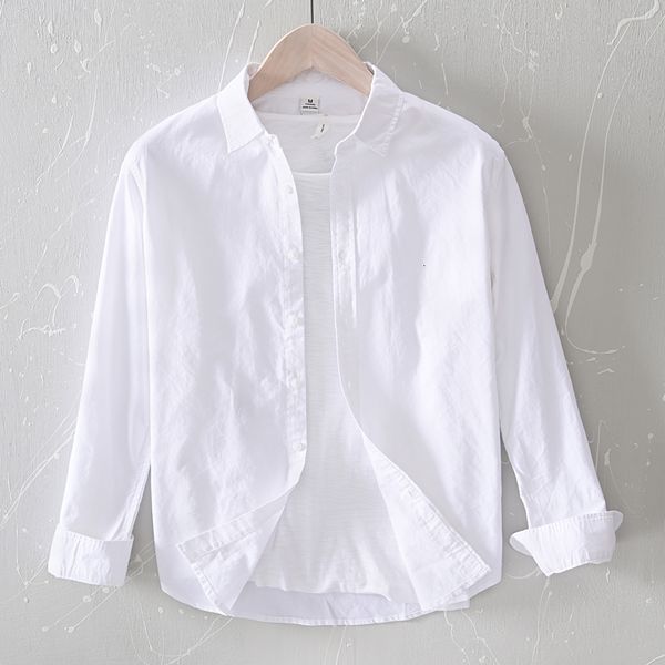 2021 new arrival spring and summer white cotton brand long sleee shirts for men casual fashion shirt mens chemise o8dv, White;black
2021 new arrival spring and summer white cotton brand long sleee shirts for men casual fashion shirt mens chemise o8dv, White;black