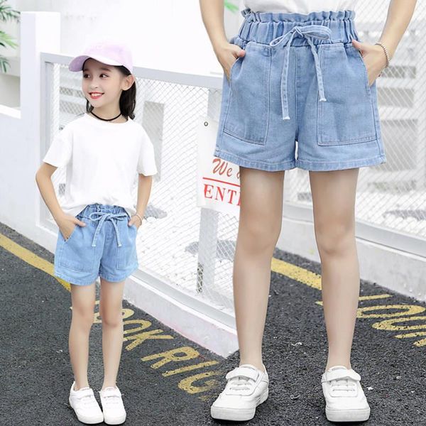 fengxiziwu shorts summer fashion girls soft denim pocket short jeans pants baby casual trousers kids children's clothing for 2-12, Black
fengxiziwu shorts summer fashion girls soft denim pocket short jeans pants baby casual trousers kids children's clothing for 2-12, Black