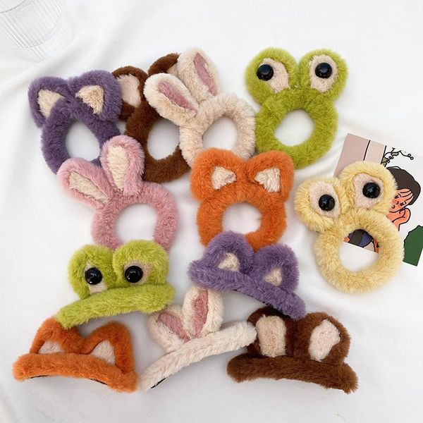 hair accessories children cute soft band faux fur animal cartoon ears clips girls scrunchies rubber bands kid hairpins, Slivery;white
hair accessories children cute soft band faux fur animal cartoon ears clips girls scrunchies rubber bands kid hairpins, Slivery;white
