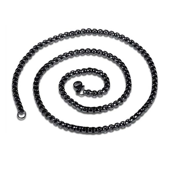 pendant necklaces square stainless steel chain necklace round box men women jewellery, Silver
pendant necklaces square stainless steel chain necklace round box men women jewellery, Silver