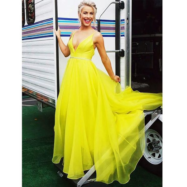 party dresses verngo a-line evening dress long yellow organza formal vintage gown fashion prom 2021, White;black
party dresses verngo a-line evening dress long yellow organza formal vintage gown fashion prom 2021, White;black